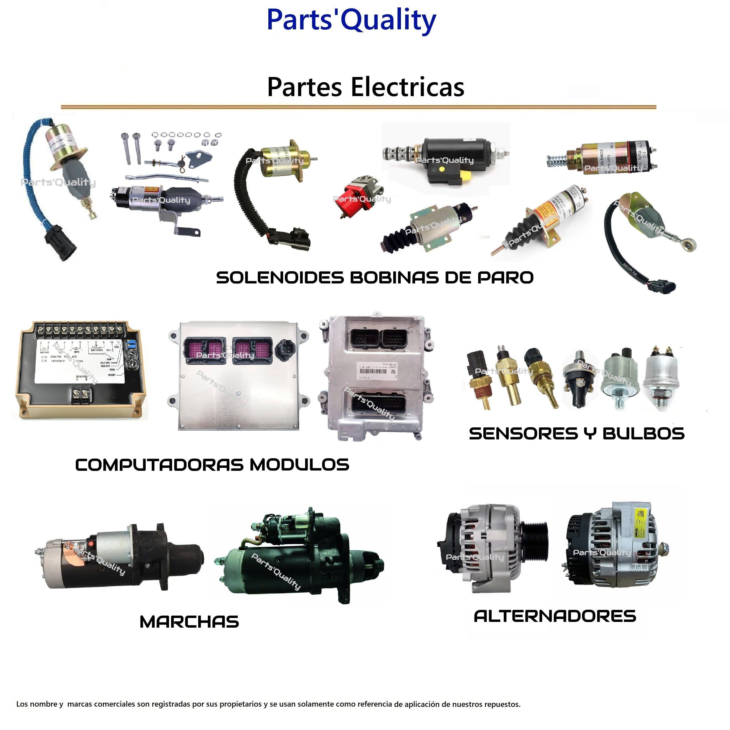 Partes Electricas