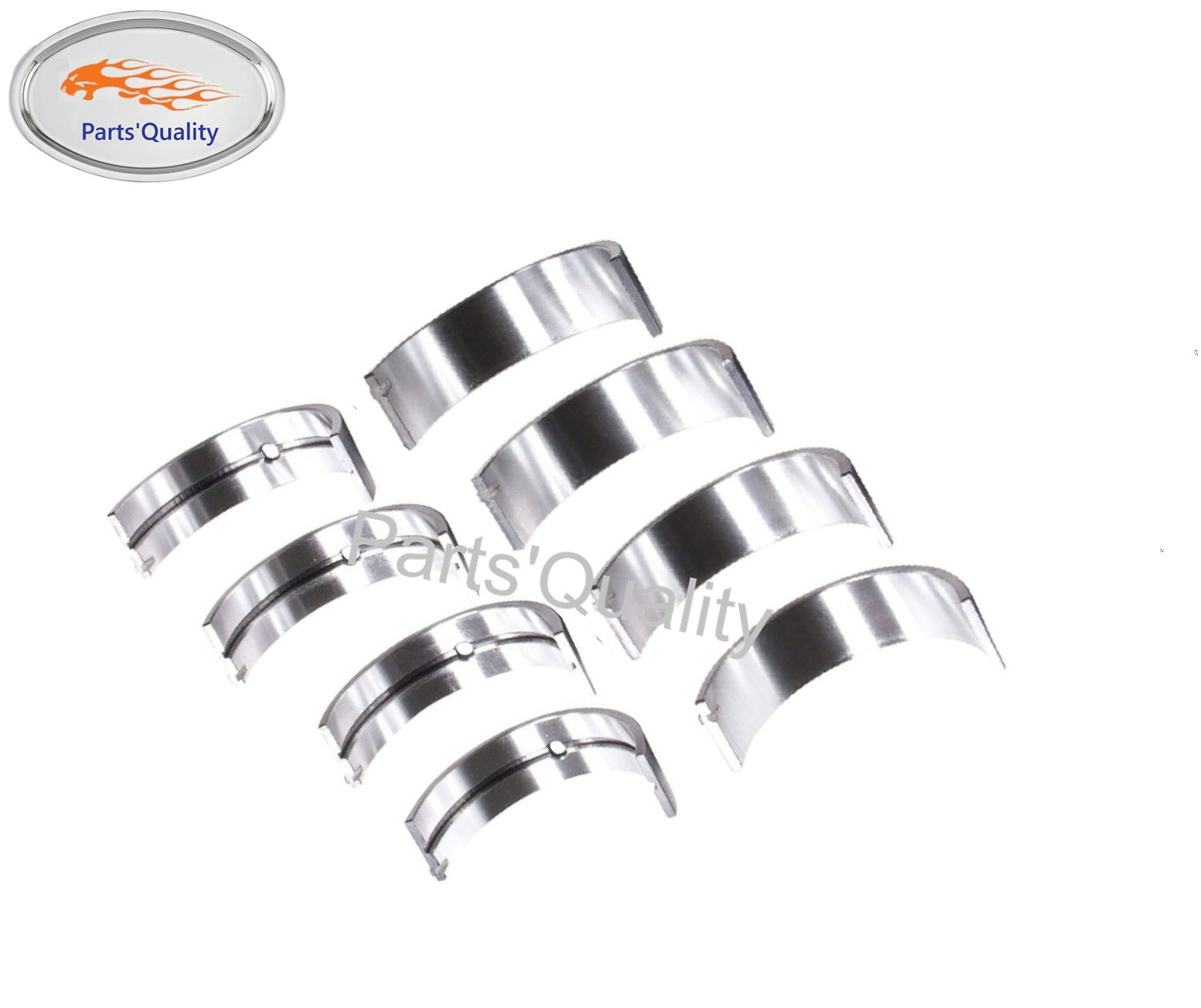 METALES DE BANCADA STD  JUEGO VOLVO  D12-D13