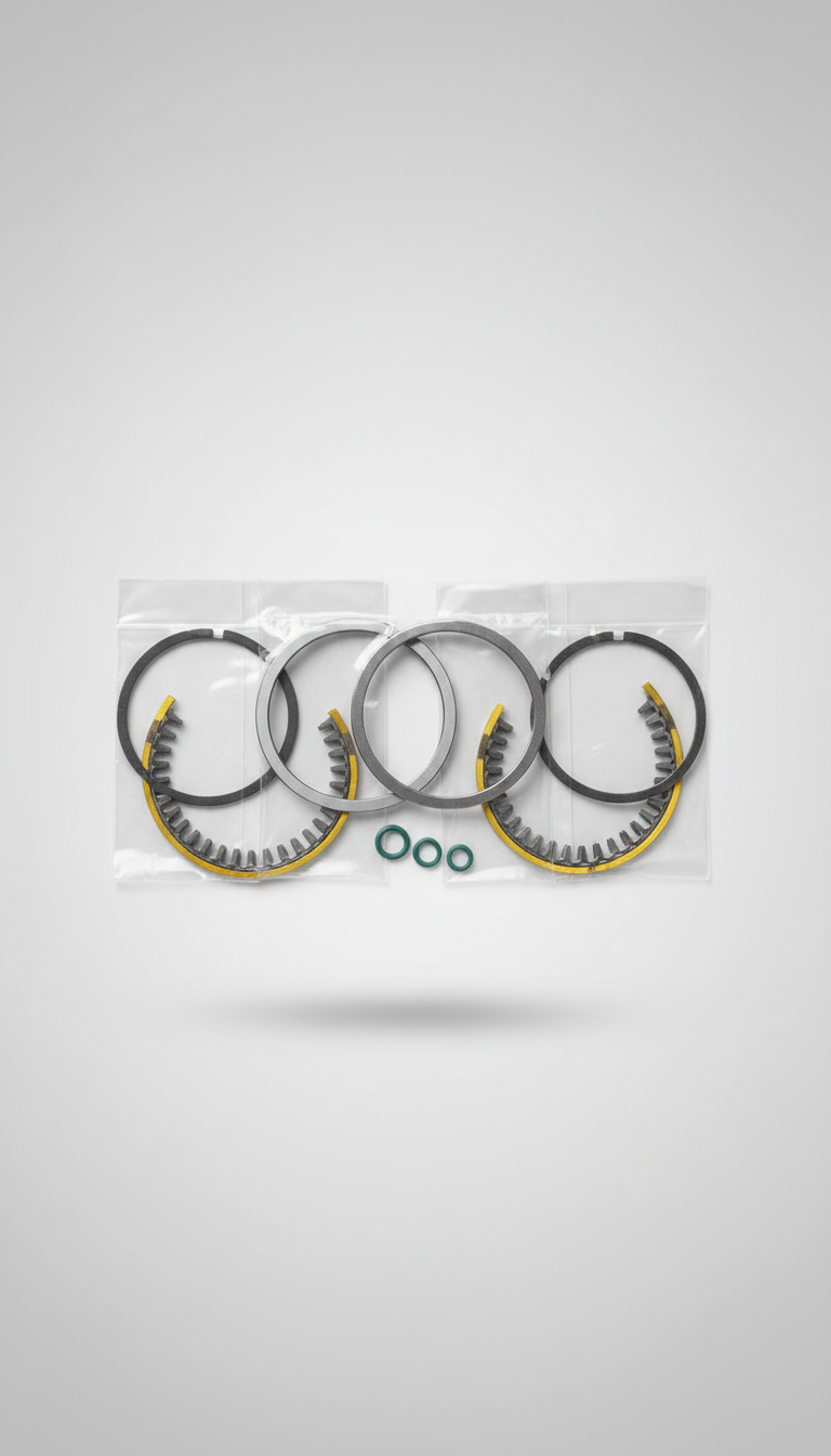 Kit de anillos de pistón grado industrial
